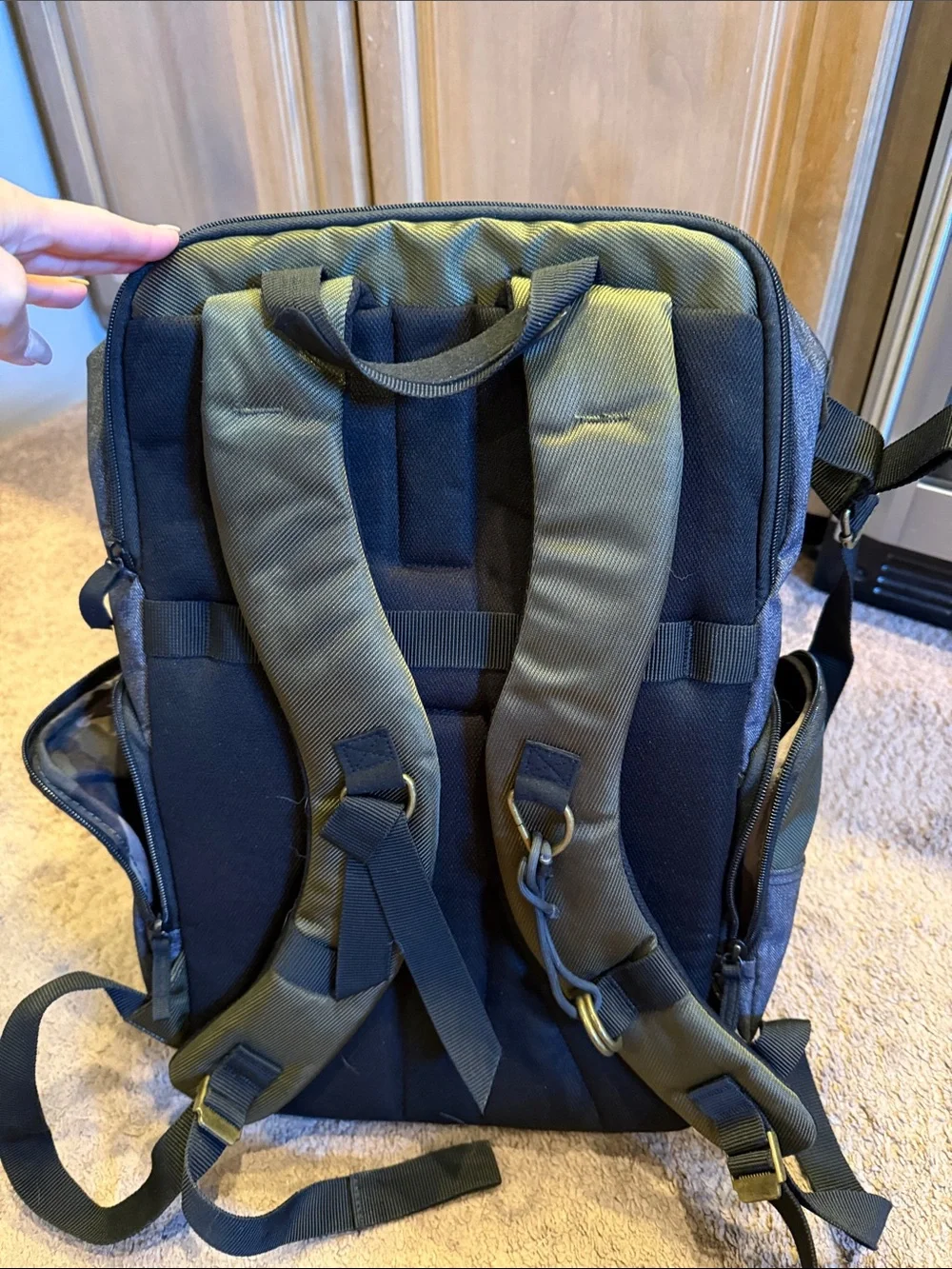 Manfrotto Olive Green Camera Backpack